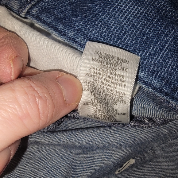 Frank & Eileen Waterford Denim Walking Short 1968 Wash - Picture 8 of 13